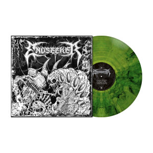 ENDSEEKER - Global Worming - Vinyl-LP - green black marbled