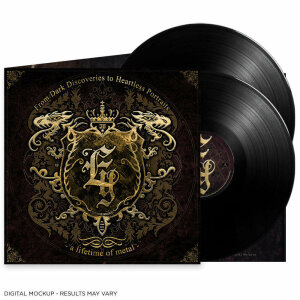 EVERGREY - From Dark Discoveries To Heatless Portraits - Vinyl 2-LP