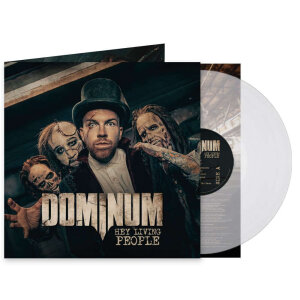 DOMINUM - Hey Living People - Vinyl-LP - clear