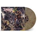 DISMEMBER - Where Ironcrosses Grow - Vinyl-LP - sand marbled