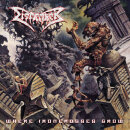 DISMEMBER - Where Ironcrosses Grow - Vinyl-LP - sand marbled