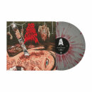 200 STAB WOUNDS - Slave To The Scalpel - Vinyl-LP silver...