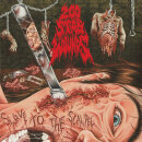 200 STAB WOUNDS - Slave To The Scalpel - Vinyl-LP silver bloodred splatter