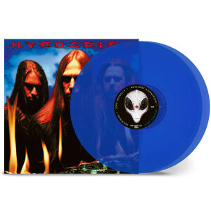 HYPOCRISY - The Final Chapter - Vinyl 2-LP - transparent blue