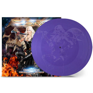 DORO - Conqueress Forever Strong And Proud - Vinyl 2-LP - purple