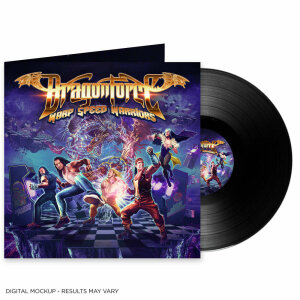 DRAGONFORCE - Warp Speed Warriors - Vinyl-LP