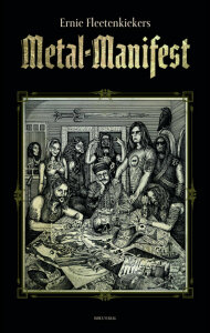 ERNIE FLEETENKIEKER - Ernie Fleetenkiekers Metal-Manifest - Book German