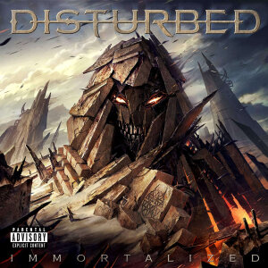 DISTURBED - Immortalized - CD - Jewel Case