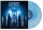 IN THIS MOMENT - Godmode - Vinyl-LP - galaxy light blue