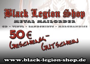 Geschenk-Gutschein 50 Euro