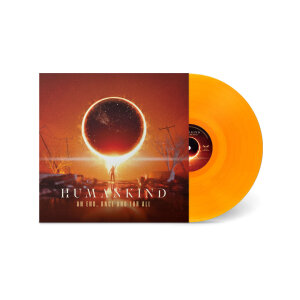 HUMANKIND - An End, Once And For All - Vinyl-LP - orange