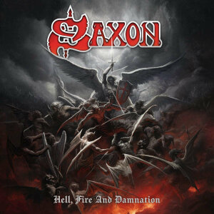 SAXON - Hell, Fire And Damnation - CD