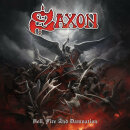 SAXON - Hell, Fire And Damnation - Vinyl-LP
