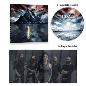 HIRAES - Dormant - CD - Digisleeve