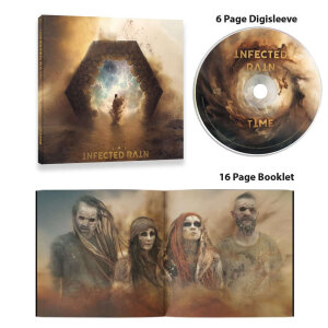 INFECTED RAIN - Time - CD - Digisleeve