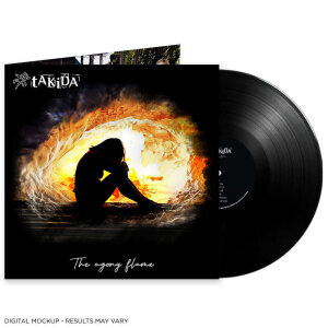 TAKIDA - The Agony Flame - Vinyl-LP - black