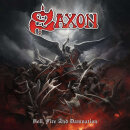 SAXON - Hell, Fire And Damnation - Vinyl-LP - black