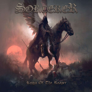 SORCERER - Reign Of The Reaper - CD - Jewel Case