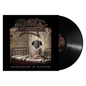 KING DIAMOND - Masquerade Of Madness EP - Vinyl-LP - black