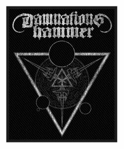 DAMNATIONS HAMMER - Planet Sigil  - Patch