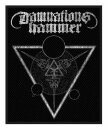 DAMNATIONS HAMMER - Planet Sigil - Aufnäher / Patch