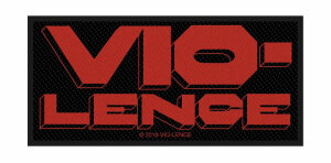 VIO-LENCE - Logo - Aufnäher / Patch