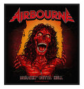 AIRBOURNE - Breakin Outta Hell - Aufnäher / Patch