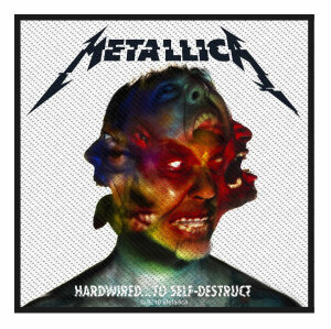 METALLICA - Hardwired... To Self-Destruct - Patch