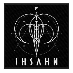 IHSAHN - Logo Symbol - Aufnäher / Patch