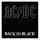 AC/DC - Back In Black - Aufnäher / Patch