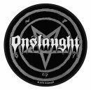 ONSLAUGHT - Pentagram - Aufnäher / Patch