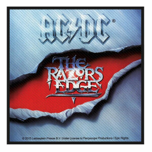 AC/DC - The Razors Edge - Aufnäher / Patch