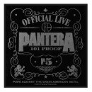 PANTERA - Official Live 101% Proof - Patch