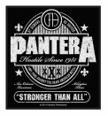 PANTERA - Stronger Than All - Patch