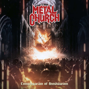 METAL CHURCH - Congregation Of Annihilation - CD - Jewel Case