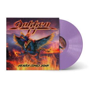 DOKKEN - Heaven Comes Down - Vinyl-LP - transparent lilac