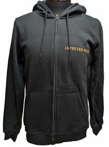 INFECTED RAIN - Time - Hooded Sweatshirt w/ Zipper
