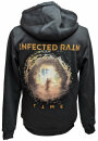 INFECTED RAIN - Time - Hooded Sweatshirt w/ Zipper