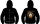 INFECTED RAIN - Time - Hooded Sweatshirt w/ Zipper