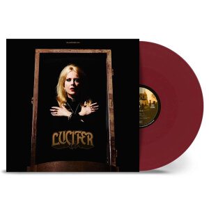 LUCIFER - Lucifer V - Vinyl-LP - oxblood