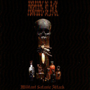 ABRAXAS BLACK - Militant Satanic Attack - CD