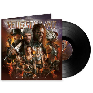 FEUERSCHWANZ - Warriors - Vinyl-LP - black