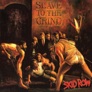 SKID ROW - Slave To The Grind - CD - Jewel Case