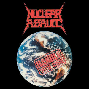 NUCLEAR ASSAULT - Handle With Care - CD