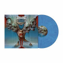 INGESTED - The Tide Of Death And Fractured Dreams - Vinyl-LP blau marbled