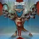 INGESTED - The Tide Of Death And Fractured Dreams - Vinyl-LP weiß blau grün rot splatter
