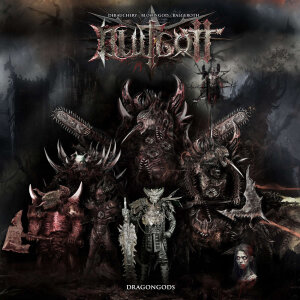 BLUTGOTT - Dragongods - Ltd. Digi 3-CD