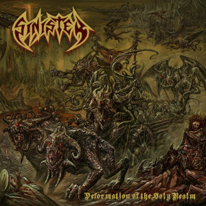 SINISTER - Deformation Of The Holy Realm - Vinyl-LP