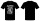 ALESTORM - Octopus Black & White - T-Shirt M