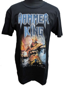 HAMMER KING - König und Kaiser - T-Shirt XXXL